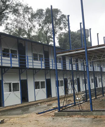 Construction site