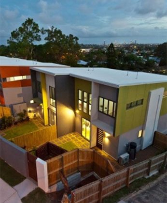 Municipal temporary housing