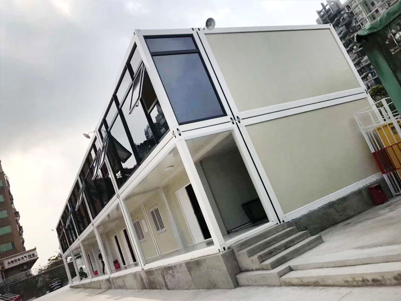 Movable box room A