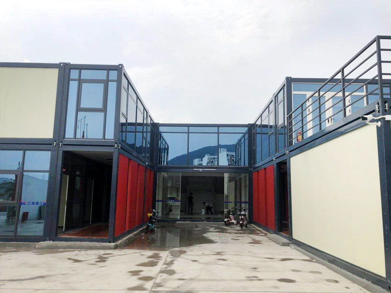 Movable box room D