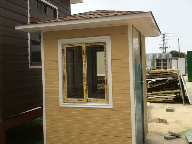 sentry box A