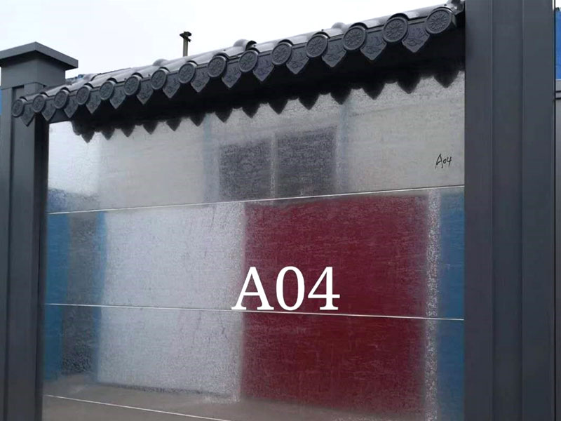 Movable enclosure A04