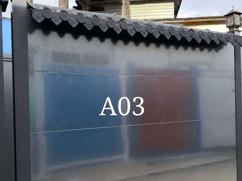 Movable enclosure A03
