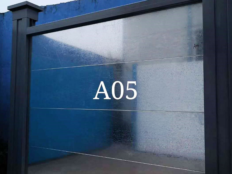 Movable enclosure A05